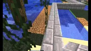 Странствия в Minecraft - часть 14 [Начинаем строить стену]