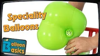 Inflating Speciality Balloons - Balloon Basics 32