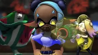 [スプラトゥーン アニメ] 俺様は可愛いだぜ!
