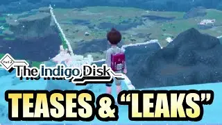 Teases and Fake Indigo Disk DLC Leaks!! (Scarlet and Violet)