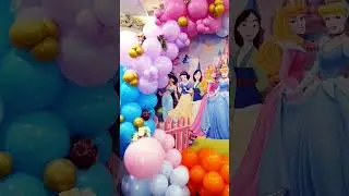 #rapunzel #birthday #theme #shortsvideo