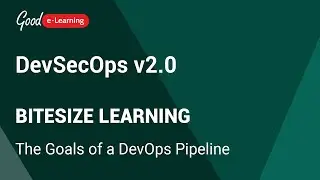 DevSecOps Bitesize Learning: The Goals of a DevOps Pipeline (DevSecOps certification)