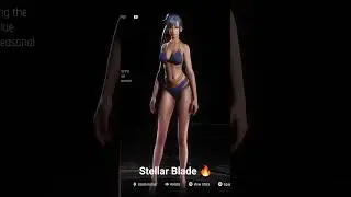 Stellar Blade All Outfits 🔥🔥 #gaming #stellarblade #skincare #viralvideo