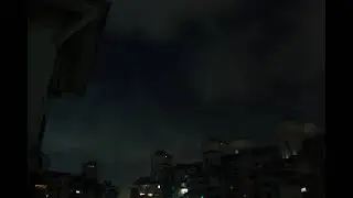Night Sky Time Lapse