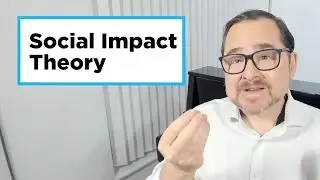 Social Impact Theory Explained 👀 🧠 🤔 