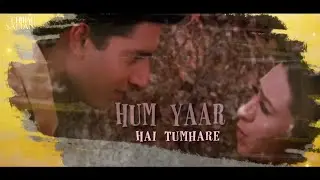 WhatsApp Status || 💛Hum Yaar Hain Tumhare🤍 || Haan Maine Bhi Pyaar Kiya || 💛Sad Love Status🤍