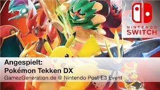 Pokémon Tekken DX [Nintendo Switch Gameplay]