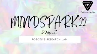 🤖MINDSPARK'22 @COEP🤖 Day2- 14 January 2023 #rrl #mindspark22 #journey #team_abhedya