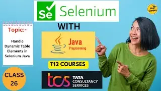 Handle Dynamic Web Elements in Selenium Java  | Dynamic Element Handling in Selenium Java