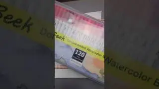 ArtBeek 120 Watercolor Brush Pens 
