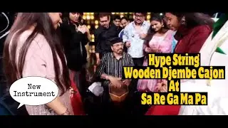 Hype String Wooden Djembe Cajon || Launch Event with Girish Vishwa Ji and Anup Shankar Ji !!