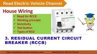 How to choose Residual Current Circuit Breaker (RCCB) for your home?