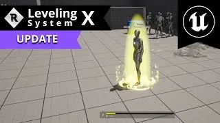 Leveling System X - Unreal Engine 5 (Update)