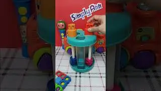 The perfect loop!! 3bears shape sorter fun sound effects