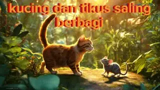Dongeng Anak Persahabatan Kucing Dan Tikus || Children's Tale of the Friendship of the Cat and Mouse