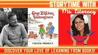 Zillions of Valentines | Storytime with Ms. Literacy |