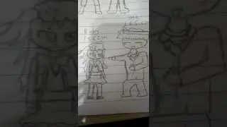 Oshi no ko character height vs my height #drawing #oshinoko #aquahoshino #ruby