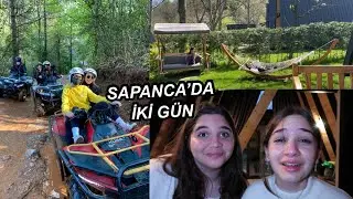 ARKADAŞLARIMLA SAPANCA'YA GİTTİK ! | ATV, DOĞUM GÜNÜ KUTLAMASI...