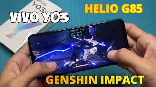 Genshin Impact in Vivo Y03