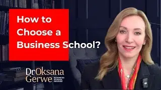 5 Steps to Choose The Right  Business School | MBA Director’s Formula 