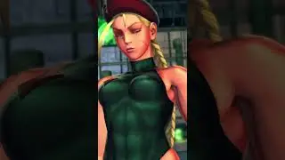 Cammy Evolution in Street Fighter ♥