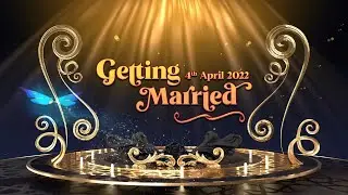 Muslim Wedding Invitation Title For Edius l Edius Nikah Title l Islamic Wedding Title I 