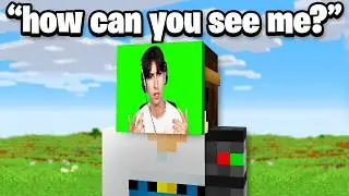 Fooling my Friends with a Hidden Camera Mod in Minecraft