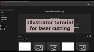 Illustrator tutorial for laser cut marquetry