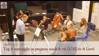 Progress / Added Value - Fyling Hall School