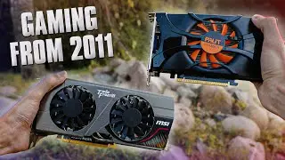 GTX 550 Ti vs GTX 560 Ti | How It Feels In 2024