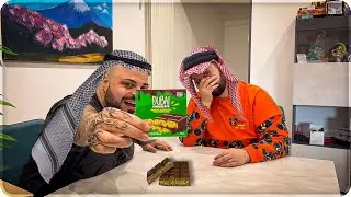 PROVIAMO LA CIOCCOLATA DI DUBAI VIRALE ! @CiccioGamer89