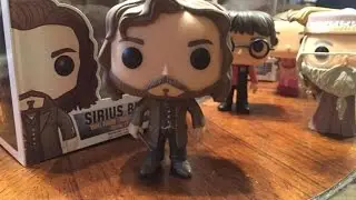 Funko Pop Sirius Black vinyl figure Harry Potter series