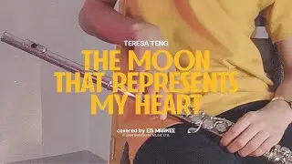 Teresa Teng - The Moon That Represents My Heart | Flute Cover by Eis Markee