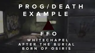 Ghostwriting Example n02 [Progressive Death Metal] FFO:Whitechapel, After The Burial, Born Of Osiris