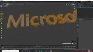 Convert 2d image to 3d object using Blender