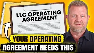 9 Things All LLC Operating Agreements Need To Have