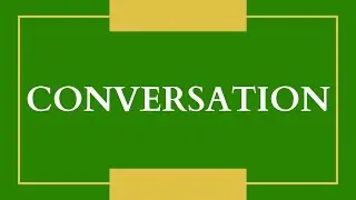 English for Beginners - Lesson 41 - Conversation  (sub)