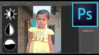 Learn Adobe Photoshop cc Tutorial in Urdu Hindi full Course retouch brightness contrast 15