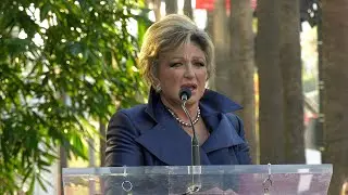 Angelica Maria speech at Angelica Vale's Hollywood Walk of Fame Star ceremony