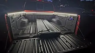 Bed Lighting and Power Panel Overview!