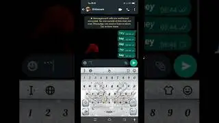 How to use Font in whatsapp with out any app | Font whatsapp pe kaise use kre #trickyboi #Fontstyle