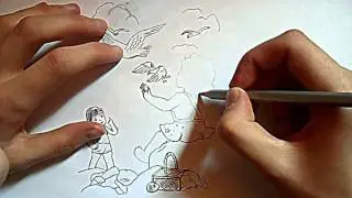 Видео: как нарисовать море?