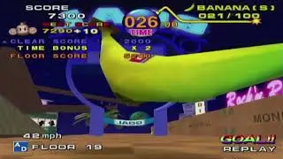 Super Monkey Ball - A19 - 7300 [WR]