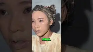 She started removing her makeup... and what emerged shocked everyone 