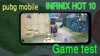 انفنيكس هوت 10 | تجربة ببجي والألعاب INFINIX HOT 10 Test Game PUBG
