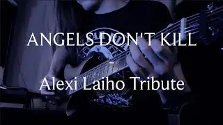 Children of Bodom - Angels Don't Kill (Guitar Cover) | Alexi Laiho Tribute
