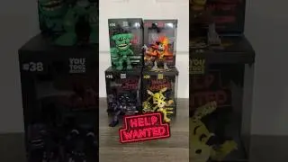 FNaF Help Wanted YouTooz Figures!