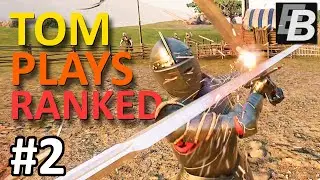 Mordhau Ranked 1v1 Duels - Full Matches, Chill Commentary | Greatsword Build