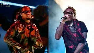 Offset Brings Out Gunna On Stage During Los Angeles Show (HD) Crowd Goes Crazy