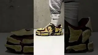 ARMORED 1s #shingekinokyojin #aot #sneakers #customairforceones #sneakerhead #explorepage #shorts